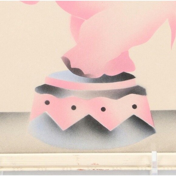 1950s Nursery Decor Baby Art Prints Framed Vintage Wooden Doll Shabby Chic 3pcs - Picture 8 of 10